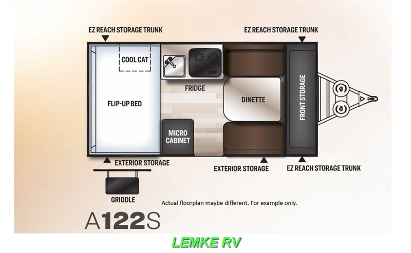 2021 Forest River Rockwood A122   - Photo 4 - Rocklin, CA 95677