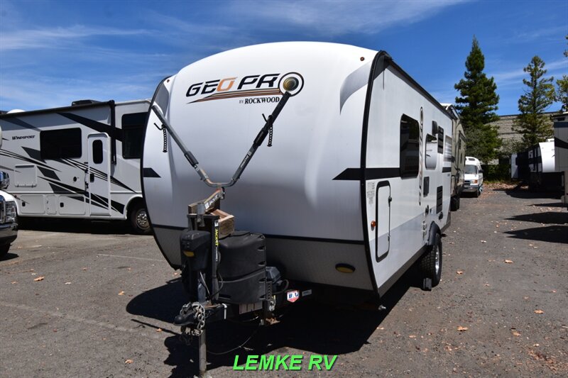 2019 Forest River Rockwood Geo Pro 19FD   - Photo 6 - Rocklin, CA 95677