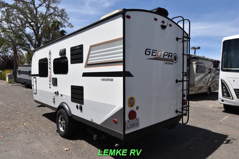 2019 Forest River Rockwood Geo Pro 19FD   - Photo 7 - Rocklin, CA 95677