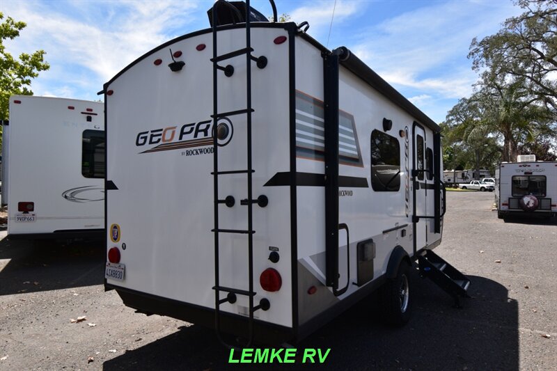 2019 Forest River Rockwood Geo Pro 19FD   - Photo 9 - Rocklin, CA 95677
