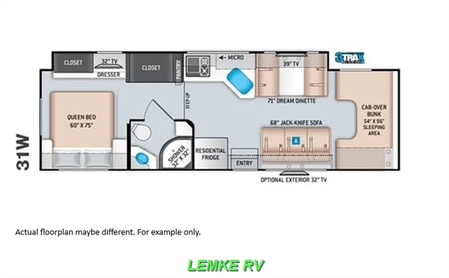 2022 Thor Four Winds 31W   - Photo 4 - Rocklin, CA 95677