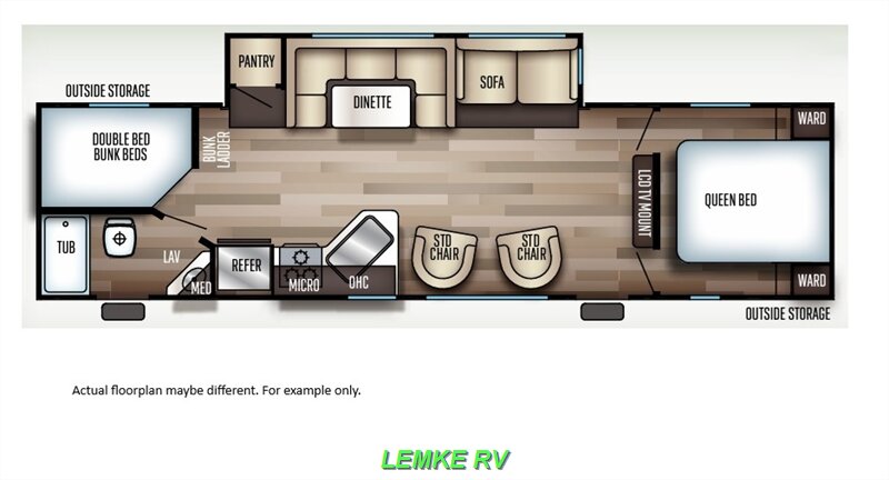 2019 Forest River Cherokee Limited 294DBH   - Photo 4 - Rocklin, CA 95677