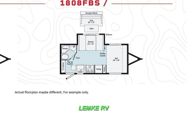 2021 Winnebago Micro Minnie 1808FBS   - Photo 4 - Rocklin, CA 95677