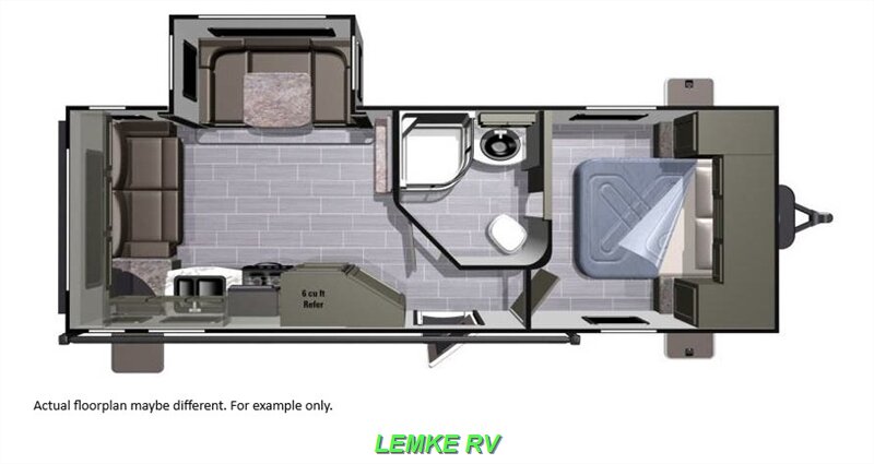 2017 Highland Ridge Open Range Ultra Lite 2410RL   - Photo 4 - Rocklin, CA 95677