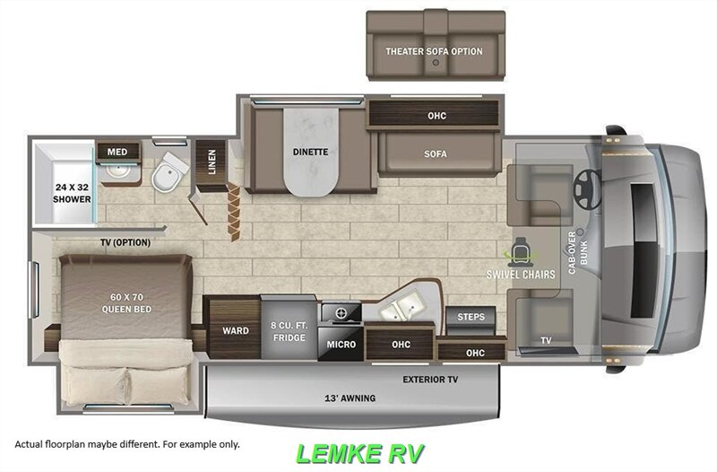 2022 Entegra Odyssey 26D   - Photo 4 - Rocklin, CA 95677