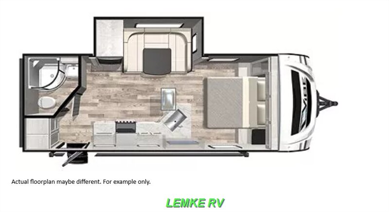 2021 Forest River Vibe 22RB   - Photo 4 - Rocklin, CA 95677