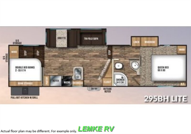 2018 Coachmen Chaparral Lite 295BH   - Photo 4 - Rocklin, CA 95677