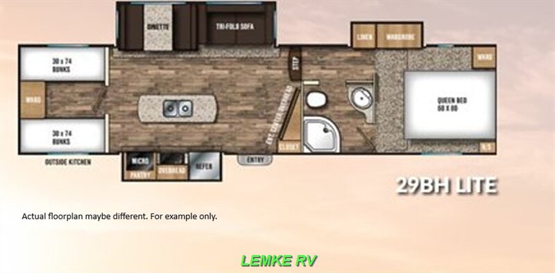 2018 Coachmen Chaparral Lite 29BH   - Photo 4 - Rocklin, CA 95677