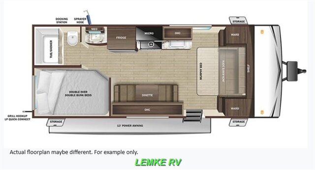 2024 Highland Ridge Open Range 20MB   - Photo 4 - Rocklin, CA 95677