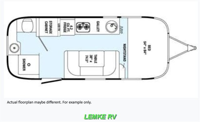 2015 Airstream Bambi 22FB   - Photo 4 - Rocklin, CA 95677