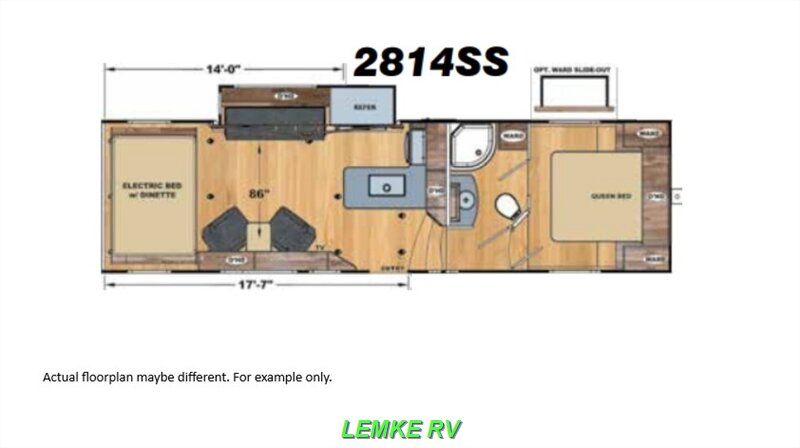 2020 Eclipse Attitude 2814SS   - Photo 4 - Rocklin, CA 95677