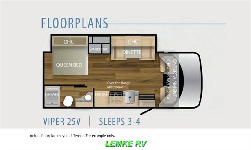 2019 Nexus RV Viper 25V   - Photo 4 - Rocklin, CA 95677