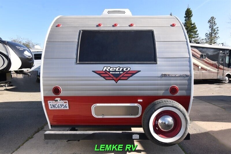 2018 Riverside RV Retro 157   - Photo 7 - Rocklin, CA 95677