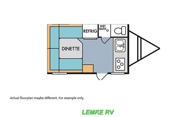 2018 Riverside RV Retro 157   - Photo 4 - Rocklin, CA 95677