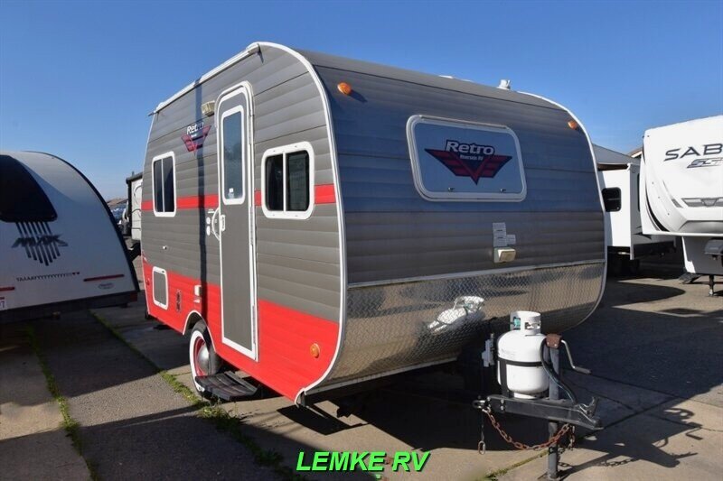 2018 Riverside RV Retro 157   - Photo 1 - Rocklin, CA 95677