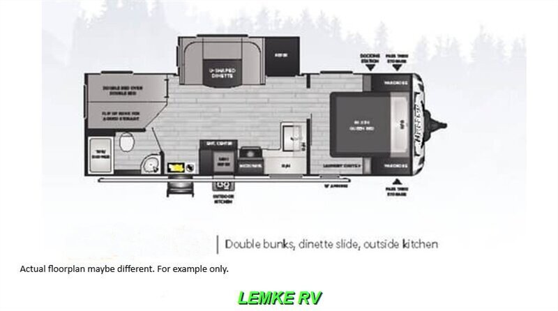 2021 Keystone Bullet 250BHS   - Photo 4 - Rocklin, CA 95677