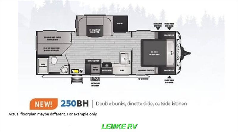 2021 Keystone Bullet Ultra Lite 250BHS   - Photo 4 - Rocklin, CA 95677
