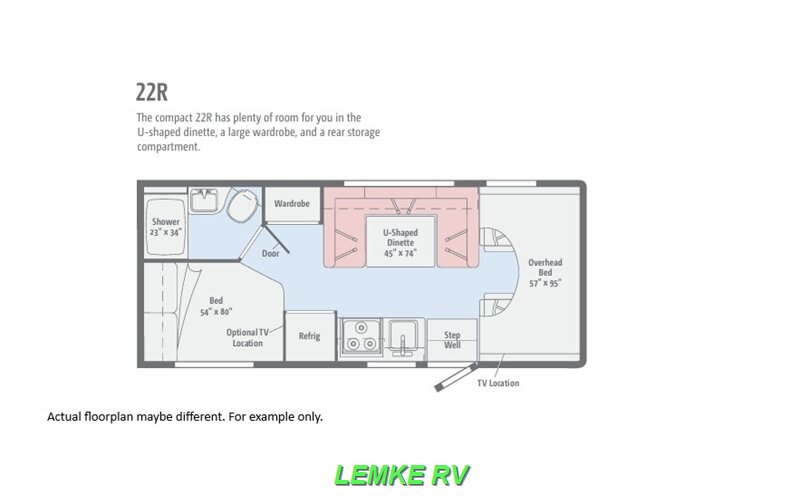2017 Winnebago Minnie Winnie 22R   - Photo 4 - Rocklin, CA 95677