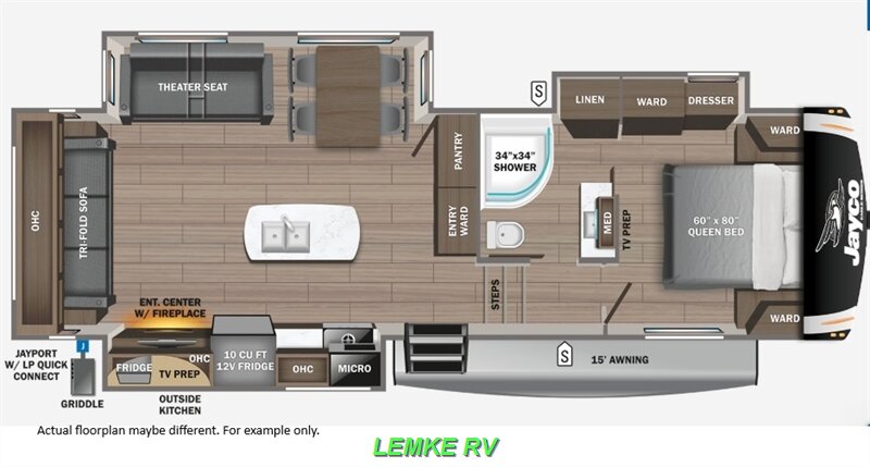 2023 Jayco Eagle HT 28.5RSTS   - Photo 4 - Rocklin, CA 95677