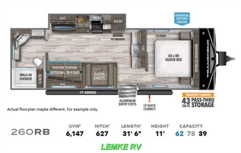2022 Grand Design Transcend Xplor 260RB   - Photo 4 - Rocklin, CA 95677
