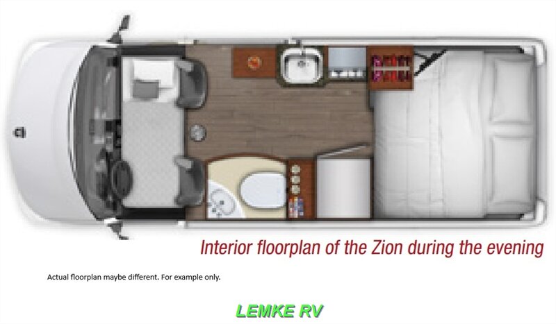 2018 Roadtrek Zion   - Photo 4 - Rocklin, CA 95677