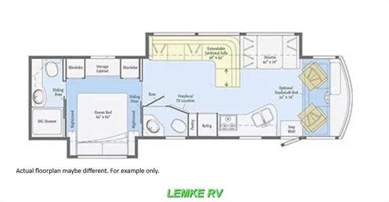 2015 Winnebago Vista LX 35F   - Photo 4 - Rocklin, CA 95677