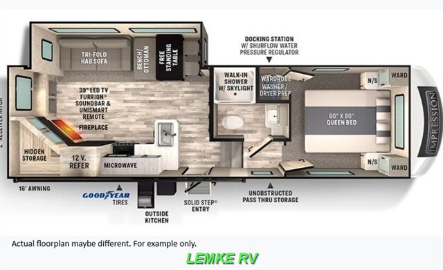 2022 Forest River Impression 240RE   - Photo 4 - Rocklin, CA 95677