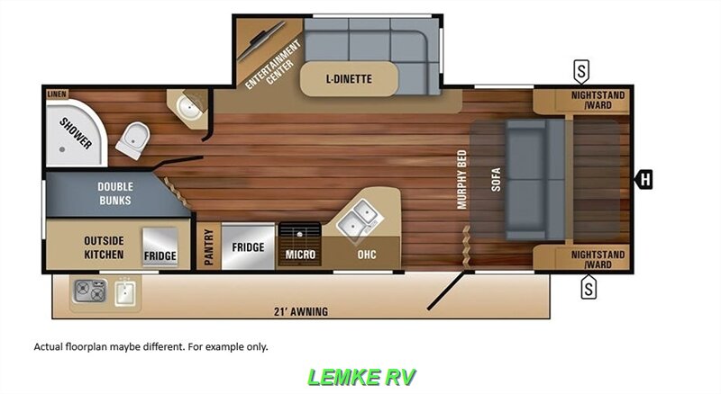 2018 Jayco White Hawk 24MBH   - Photo 4 - Rocklin, CA 95677