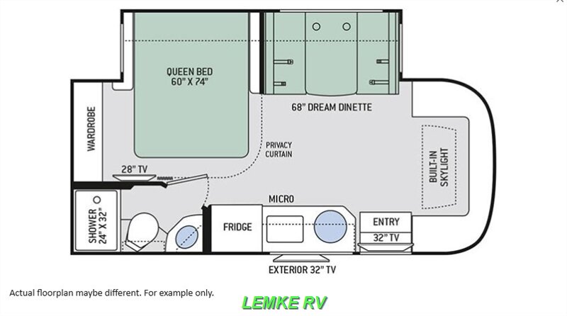 2021 Thor Compass 23TW   - Photo 4 - Rocklin, CA 95677