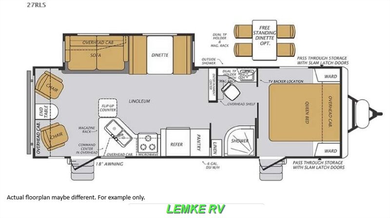 2015 Forest River Wildcat Maxx 27RLS   - Photo 4 - Rocklin, CA 95677