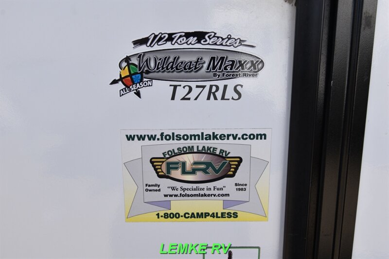 2015 Forest River Wildcat Maxx 27RLS   - Photo 26 - Rocklin, CA 95677
