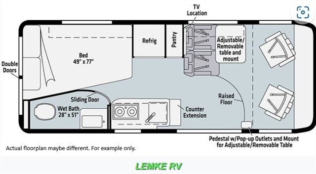 2022 Winnebago Travato 59G   - Photo 4 - Rocklin, CA 95677