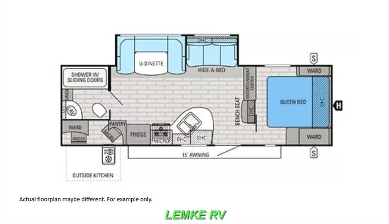 2015 Jayco White Hawk Ultra Lite 27RBOK   - Photo 4 - Rocklin, CA 95677