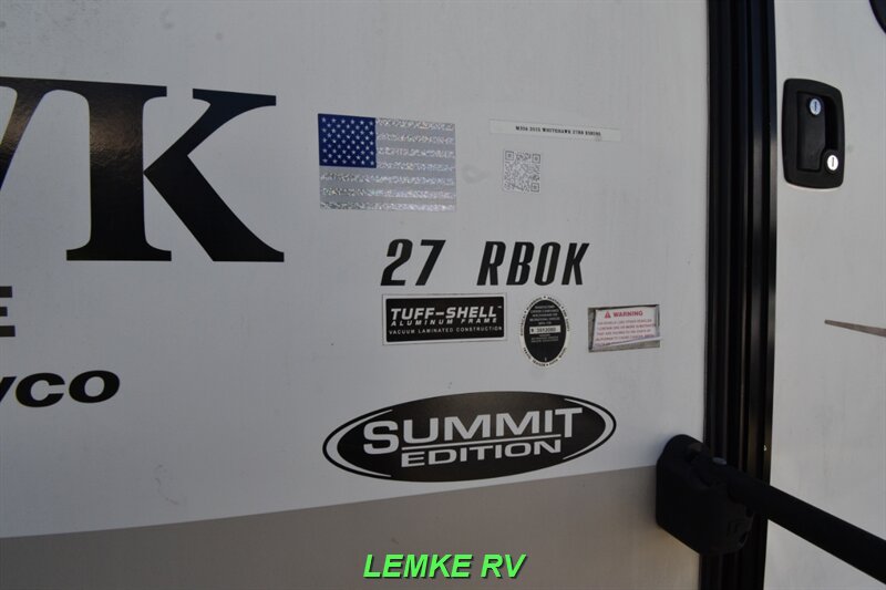 2015 Jayco White Hawk Ultra Lite 27RBOK   - Photo 26 - Rocklin, CA 95677