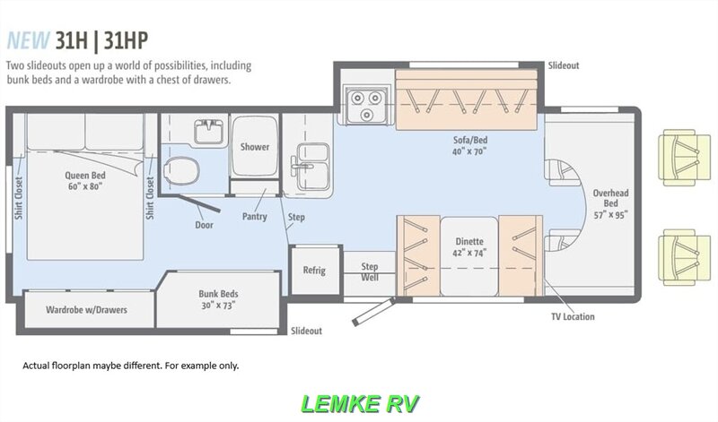 2014 Winnebago Minnie Winnie 31K   - Photo 4 - Rocklin, CA 95677