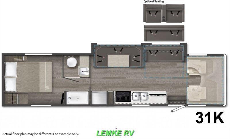 2014 Winnebago Minnie Winnie 31K   - Photo 5 - Rocklin, CA 95677