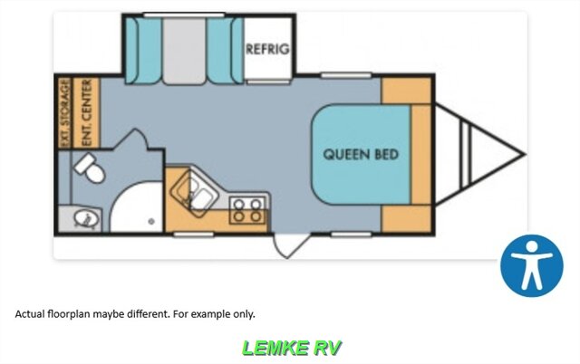 2020 Riverside RV Retro 193   - Photo 4 - Rocklin, CA 95677