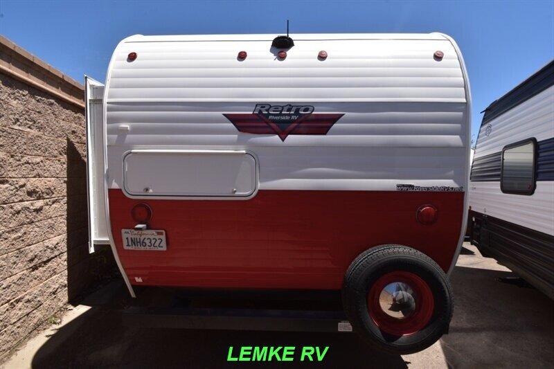 2020 Riverside RV Retro 193   - Photo 8 - Rocklin, CA 95677