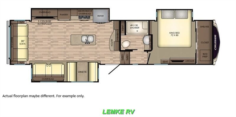 2018 CrossRoads RV Cruiser 339RL   - Photo 4 - Rocklin, CA 95677