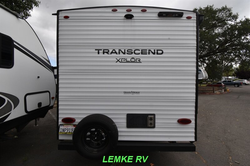 2025 Grand Design Transcend Xplor 20MKX   - Photo 8 - Rocklin, CA 95677