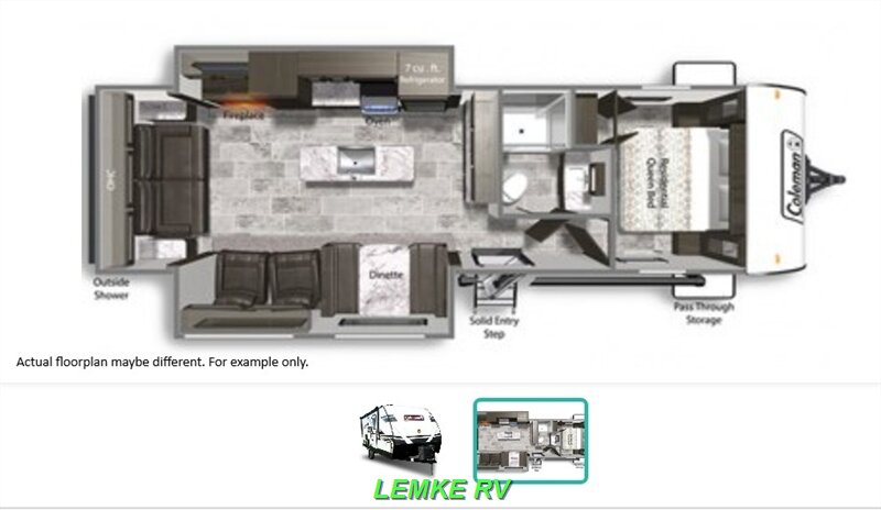 2022 Dutchmen Coleman Light 2955RL   - Photo 4 - Rocklin, CA 95677