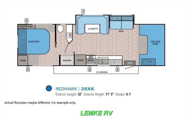 2016 Jayco Redhawk 29XK   - Photo 3 - Rocklin, CA 95677