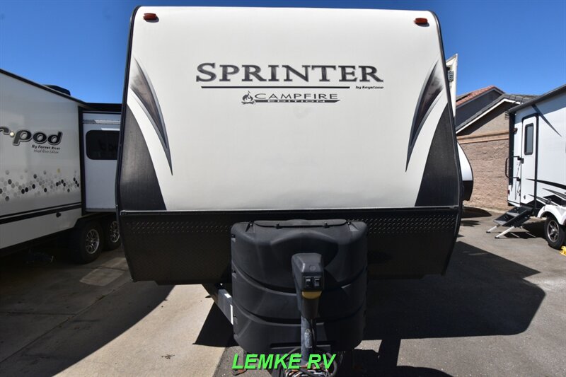 2018 Keystone Sprinter Campfire 29BH   - Photo 6 - Rocklin, CA 95677