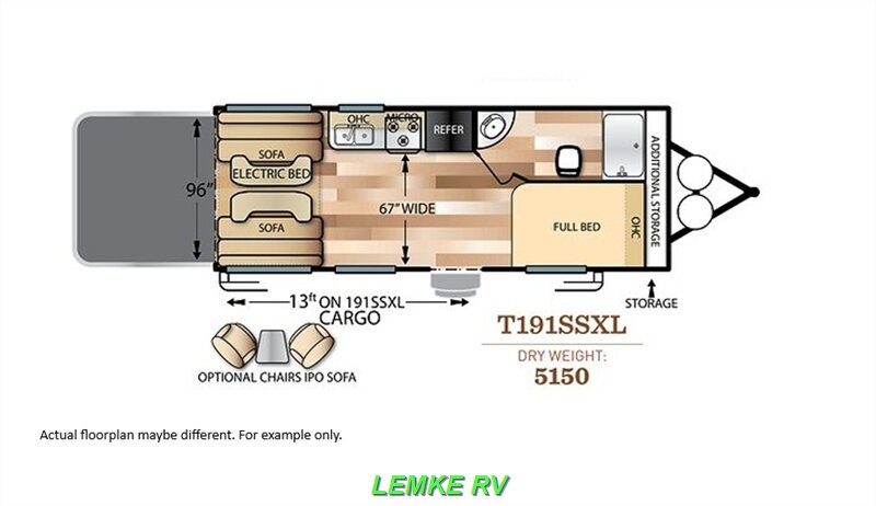2018 Forest River Salem Cruise Lite 191SSXL   - Photo 4 - Rocklin, CA 95677