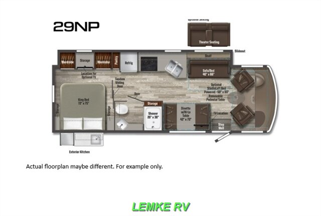 2023 Winnebago Sunstar 29NP   - Photo 4 - Rocklin, CA 95677