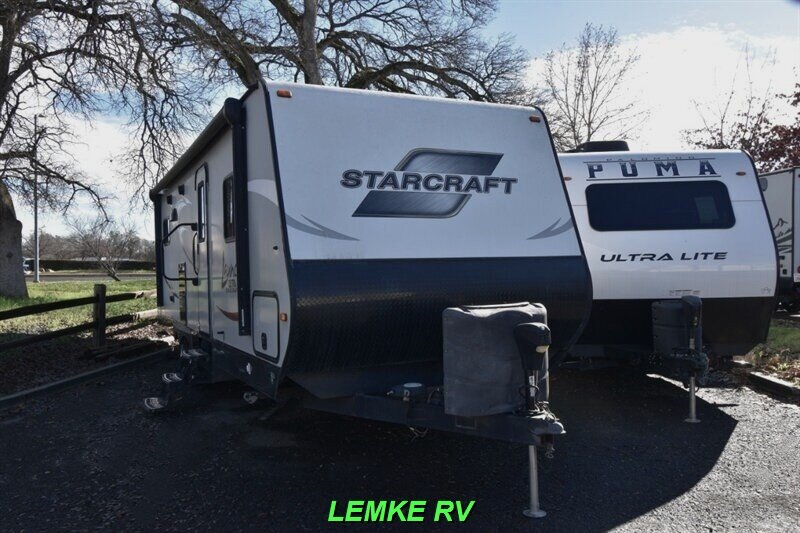 2016 Starcraft Launch Ultra Lite 24RLS   - Photo 1 - Rocklin, CA 95677
