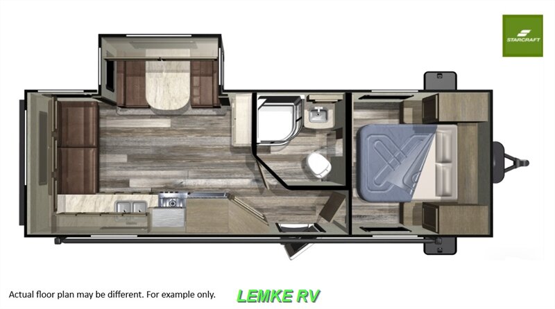 2016 Starcraft Launch Ultra Lite 24RLS   - Photo 4 - Rocklin, CA 95677