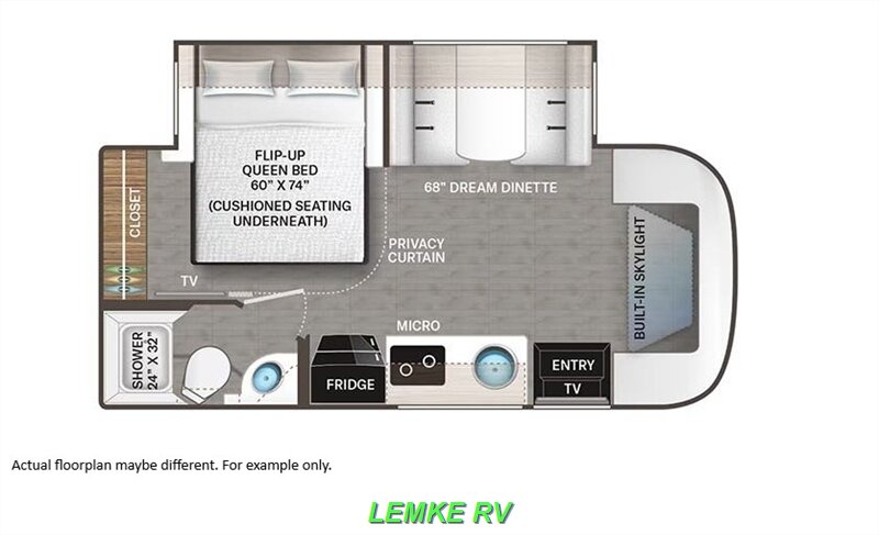 2024 Thor Compass 23TW   - Photo 4 - Rocklin, CA 95677