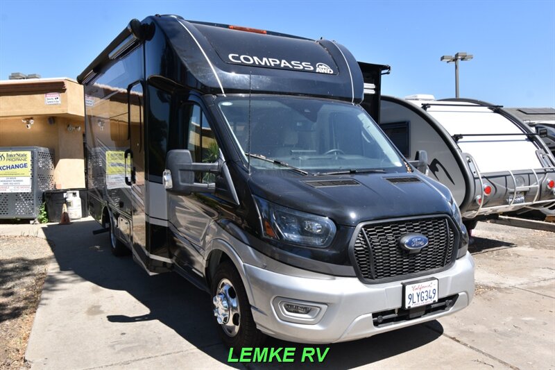 2024 Thor Compass 23TW   - Photo 1 - Rocklin, CA 95677