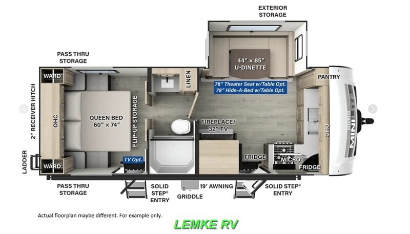 2025 Forest River Rockwood Mini Lite 2506FK   - Photo 4 - Rocklin, CA 95677